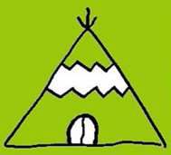 Spielgruppe im Tipi